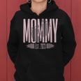 Mommy 2023 First Time Mother New Mom Mothers Day Its A Girl Women Hoodie