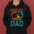 Monster Truck DadWomen Hoodie