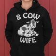 Mormon Lds Funny 8 Cow Wife Men WomenWomen Hoodie