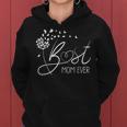 Mothers Day Design From Daughter Son Mom Kids Best Mom Ever Women Hoodie