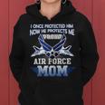 Mothers Day Meaningful Quote Airforce Mom Mommy Mama Gift For Womens Women Hoodie