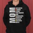 Mothers Day Mom Loving Strong Amazing Beloved Women Hoodie