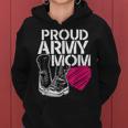 Mothers Day Proud Army Mom Women Hoodie