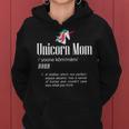 Mothers Day Shirts- Unicorn Mom Tshirt Women Hoodie