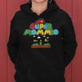 Mothers Day Super Mommio Mommy Video Gamer Mom Women Hoodie