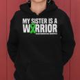 My Sister Is A Warrior Nf1 Neurofibromatosis Awareness Women Hoodie