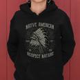Native American V2 Women Hoodie