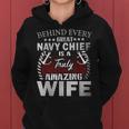 Navy Chief A Truly Amazing Wife Navy Chief Veteran Women Hoodie
