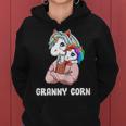 Oma Mais Oma Einhorn Lustiges Oma Einhorn Frauen Hoodie