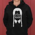 On Wednesday We Wear Black Women Hoodie