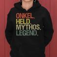 Onkel Held Mythos Legende Frauen Hoodie