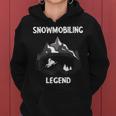 Optimized Schneemobil-Legende Hoodie, Winterrennen für Schneemobilfahrer