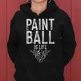 Paintball Farbe Lebensstil Spiel Taktisch Airsoft Geschenk Frauen Hoodie