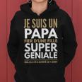 Papa Mädchen Geburtstags Hoodie, Witziges Herren Hoodie