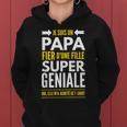 Papa von Mädchen Hoodie, Lustiges Geburtstagsgeschenk für Väter