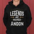 Personalisiertes Legends Are Named Andon Hoodie, Sternen-Design Unisex