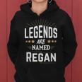 Personalisiertes Legends Are Named Regan Hoodie, Stilvolles Design für Regan