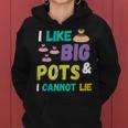 Pottery I Like Big Pots Keramik-Topfmacher Für Künstler Frauen Hoodie