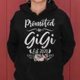 Promoted To Gigi Est 2020 Mothers Day New Grandma Women Hoodie
