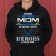 Proud Air Force Mom Gift Usair Force Veterans Day Women Hoodie