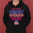 Proud Us Coast Guard Mom Dog Tags Military Mother Gift Women Hoodie