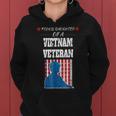 Prouddaughter Of A VietnamveteranArmySoldiers Women Hoodie