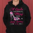 Queens Are Born In May 196950Th Birthday Women Hoodie