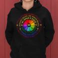 Rainbow Black Lives Matter Science Lgbt Pride Flower V2 Women Hoodie