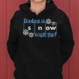 Reading Is Snow Much Fun Science Of Reading Women Hoodie