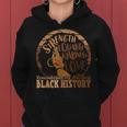 Remembering My Ancestors Black History Melanin African Roots Women Hoodie
