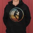 Retro Vintage Bergsteiger Klettern Bergsteigen V2 Frauen Hoodie