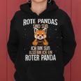 Rote Pandas Sind Süß Roter Panda Frauen Hoodie