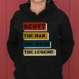 Scott The Man The Myth The Legend Women Hoodie