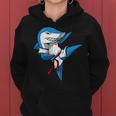 Shark Karate Martial Arts Kickboxing Jiu-Jitsu Taekwondo Women Hoodie Graphic Print Hooded Sweatshirt