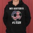 Soccer College For Soccer Brother Or Sister Women Hoodie