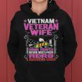 Some People Never Meet Their Hero Vietnam Veteran Wife V2 Women Hoodie