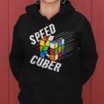 Speed Cuber Speed Cubing Puzzles Cubing Puzzles Women Hoodie