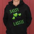 St Patricks Day Sassy Lassie Women Hoodie