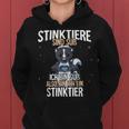 Stinktiere Sind Süß Stinktier Frauen Hoodie