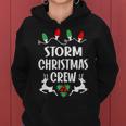 Storm Name Gift Christmas Crew Storm Women Hoodie