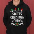 Stotts Name Gift Christmas Crew Stotts Women Hoodie
