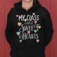 Teachers Valentines Day Class Full Of Sweethearts V2 Women Hoodie