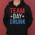 Team Day DrunkShirt 4Th July Patriotic Drinking Shirt Men Women Hoodie