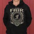 Team Fair Lifetime Member Vintage Fair Family Women Hoodie