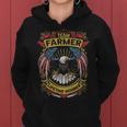 Team Farmer Lifetime Member Farmer Last Name Women Hoodie