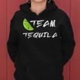 Team Tequila Lime Lemon Cocktail Squad Drink Group Women Hoodie