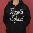 Tequila Squad Graphic Cinco De Mayo Friends Crew Women Hoodie