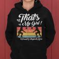 Thats My Girl Proud Volleyball Mom Volleyball Mother Women Hoodie