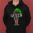 The Queen Elf Family Matching Group Christmas Gift Women Tshirt Women Hoodie