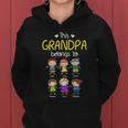 This Grandpa Belongs To Personalized Grandpa Women Hoodie Graphic Print Hooded Sweatshirt